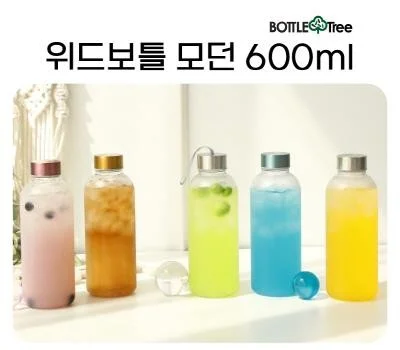 위드보틀 물병 친환경 트라이탄 600ml