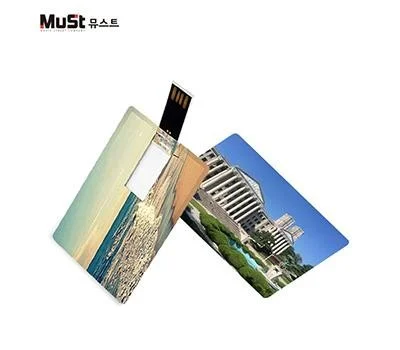 뮤스트 카드형 USB  8GB