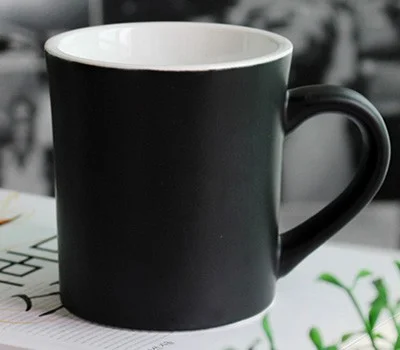모던엔젤 머그컵 무광블랙 315ml 11온스