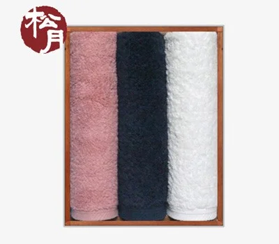 송월타월 코마사 40수 호텔수건 180g 3P 수건세트