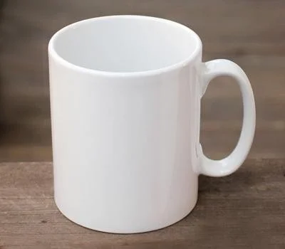 밍크 화이트머그컵 330ml 11온스