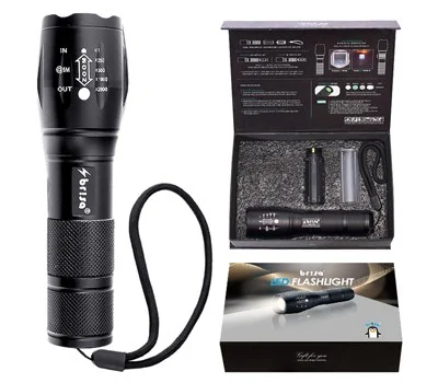 브리사 LED 후레쉬 손전등