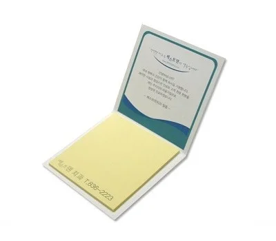 국산정품   점착메모지  수첩형 003  20매