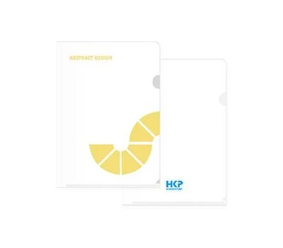 L자홀더화일 A4 실크인쇄