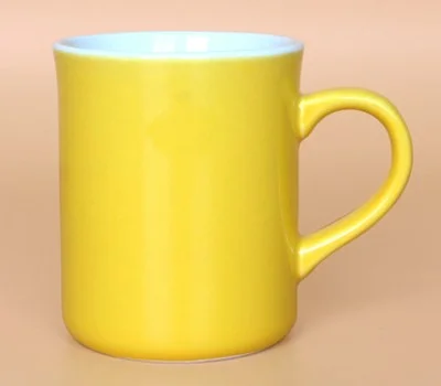 코코 tall 옐로우 머그컵 330ml 11온스