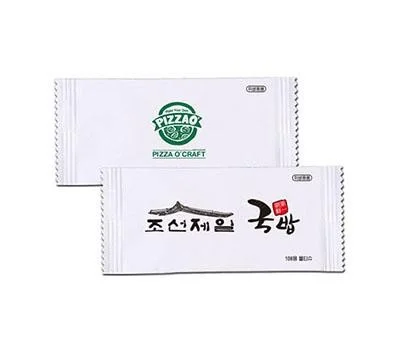 1매 물티슈 小   1도~4도