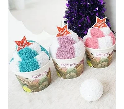 솜사탕샤벳 수면양말