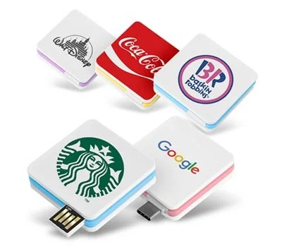 ALIO 스핀스퀘어 C타입 OTG 메모리  8G-128G