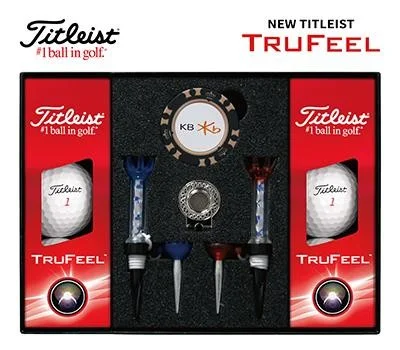 타이틀리스트 트루필 6구 골프볼 칩볼마커 자석티 ...