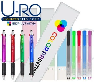 유로멀티5in1 그립터치펜＆메이트지우개세트