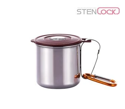 국산  스텐락 나침반스텐등산컵 1호 120ml