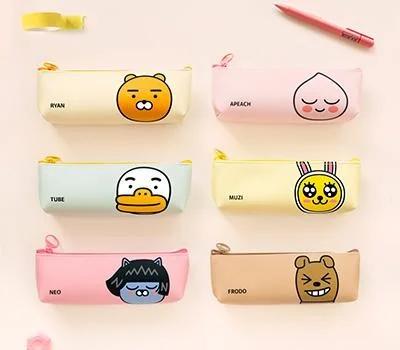 카카오프렌즈 미니삼각필통