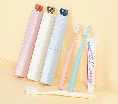 국내생산 소유 휴대용 치약칫솔세트
