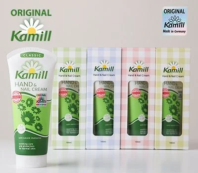 카밀 핸드크림 100ml 클래식 1p (케이스 포함)