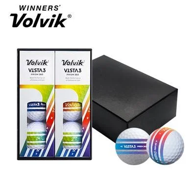 볼빅 비스타3 프리즘 3피스 골프공 6구
