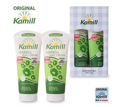 카밀 핸드크림 100ml 클래식 2p 세트 (케이스 포함)