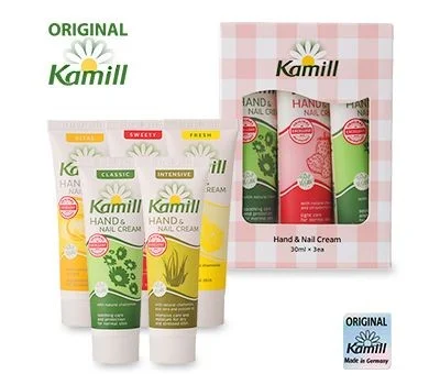 카밀 핸드크림 30ml 미니 3종 세트 케이스포함