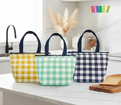 체크쁘띠 보온보냉백