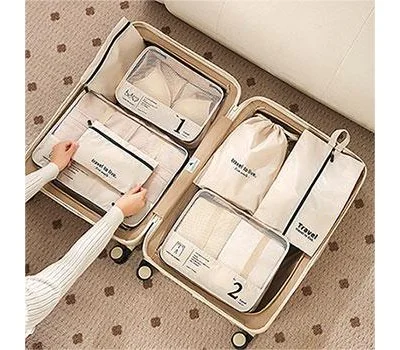 여행용 7종 파우치 세트