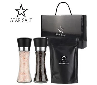 스타솔트 히말라야 핑크솔트 통후추 그라인더