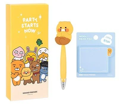 카카오프렌즈 점착메모지 세트6