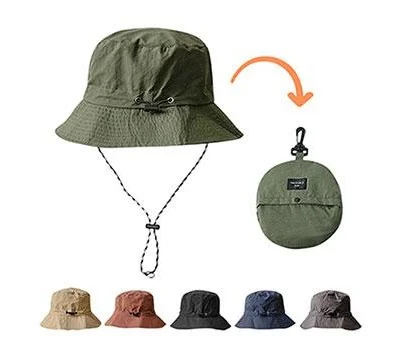접이식포켓 버킷햇 등산모자