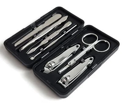 뉴프리미엄파스텔7종손톱깎이블랙