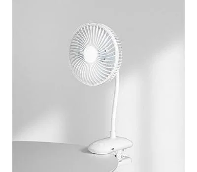 아이노트 TBC100 클립형 충전식 무선 탁상용 선풍기