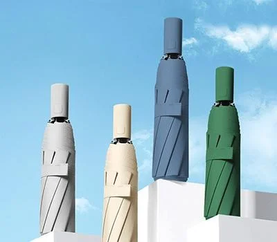 스탠스 8K 3단 자동 암막 우양산  UPF50