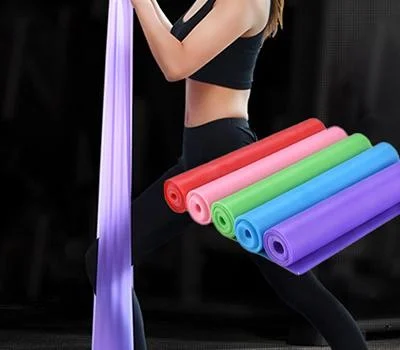 스트레칭 밴드 요가 라인 필라테스 밴드 0.35mm