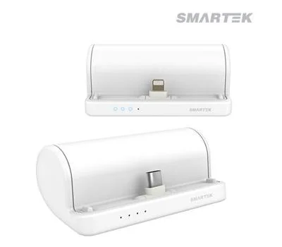 스마텍 스탠드 거치 보조배터리 5,000mAh