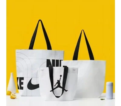 리유저블백 R-PET 친환경 쇼핑백 중형 440x360x150m...