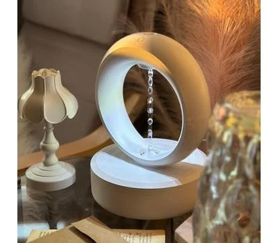 머레이 무중력 led 미니 물멍 가습기 무드등 3단모...