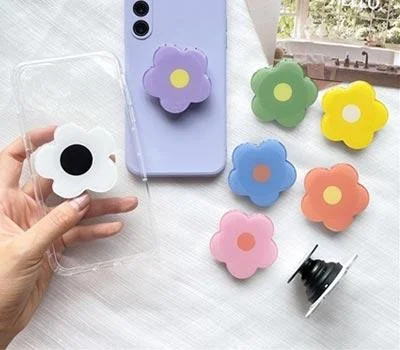 잇츠웰  플라워 그립톡 핸드폰거치대