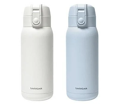 락앤락 SPD 스쿨핏 코튼캔디 원터치텀블러 370ml