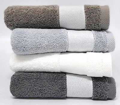 프리미엄 컬러전사수건 블랑 180g