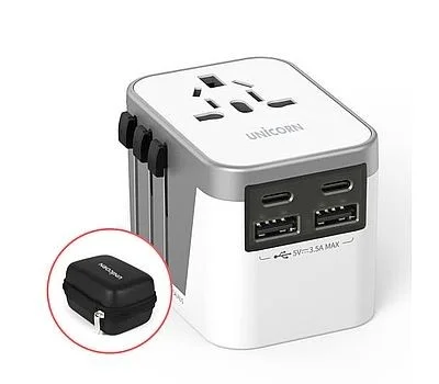 유니콘 해외여행용 멀티어댑터 TA-1500AC