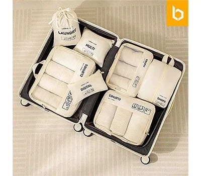 유즈비라이프 컬러펄 압축파우치 7종세트