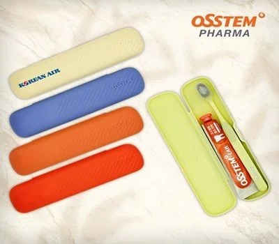 오스템 충치케어 불소 치약칫솔세트 국내생산