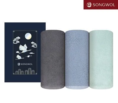 송월 2026년 달보드레 전통자개 호텔수건